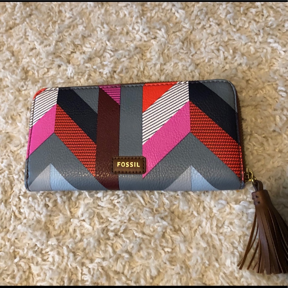 Fossil wallet